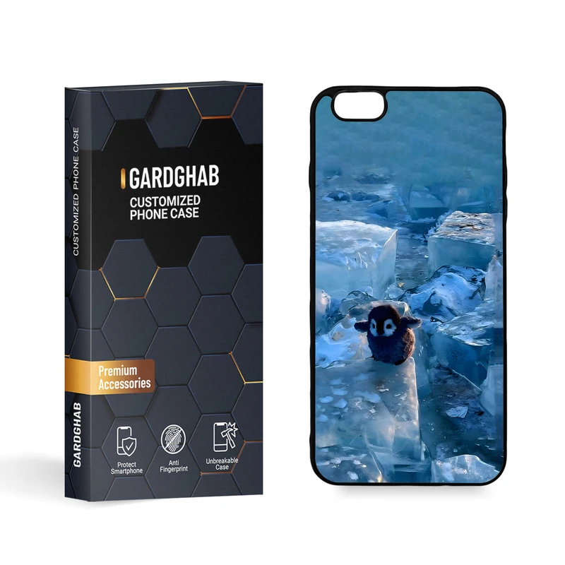  کاور گارد قاب مدل دخترانه مناسب برای گوشی موبایل اپل  iPhone 6 Plus / 6s Plus