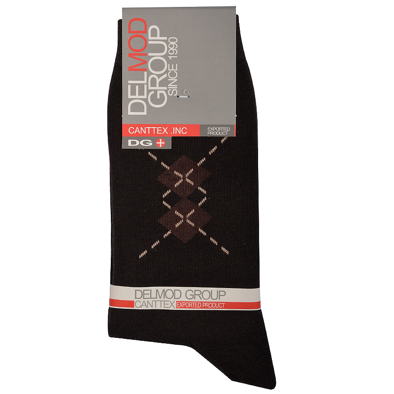 جوراب ساق بلند مردانه دل مد گروپ مدل 249009017
