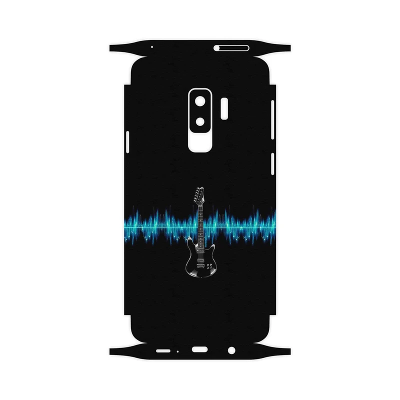برچسب پوششی ماهوت مدل Electric Guitar-FullSkin مناسب برای گوشی موبایل سامسونگ Galaxy S9 Plus