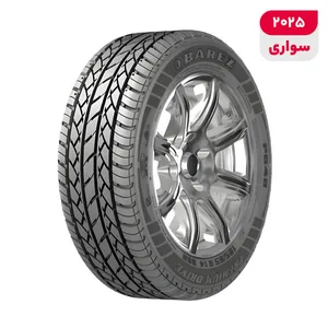 لاستیک خودرو بارز مدل Permium Drive P648 سایز 14 / 65 / 185 میلی‌متر تولید سال 2025 - 1 حلقه