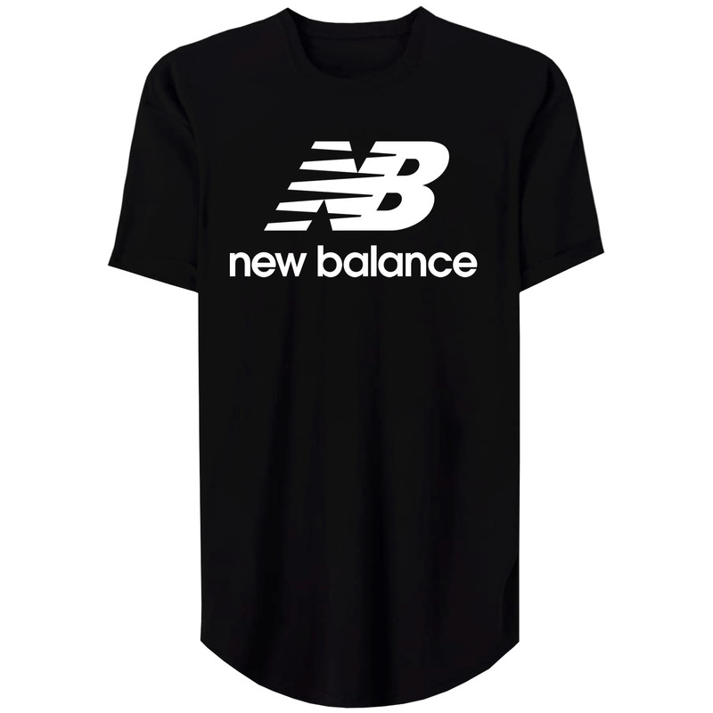تی شرت لانگ آستین کوتاه زنانه مدل New Balance کد MH17