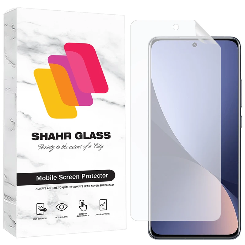 محافظ صفحه نمایش شهر گلس مدل SNMF مناسب برای گوشی موبایل شیائومی 12X