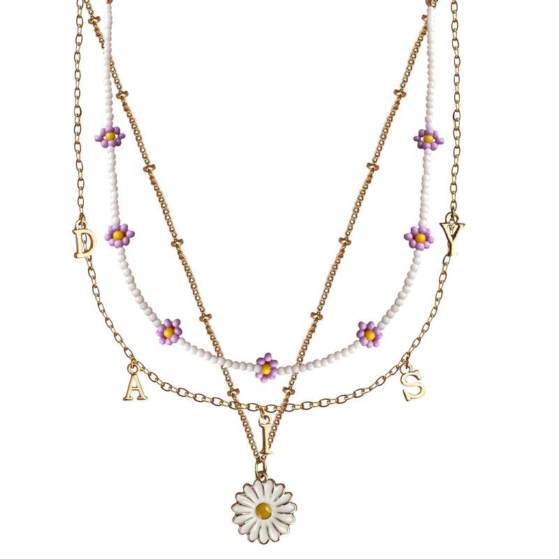 گردنبند دخترانه آی ام مدل AN1183-013 گردنبند دخترانه آی ام مدل AN1183-013