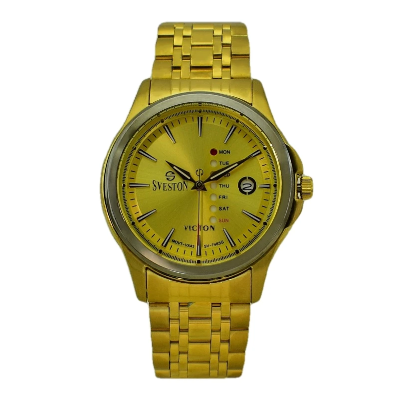 ساعت مچی عقربه‌ای کوارتز مردانه سوستون مدل SV-7463