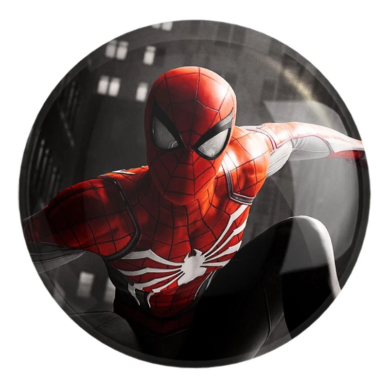 پیکسل خندالو طرح مرد عنکبوتی Spider Man کد 13165 مدل بزرگ