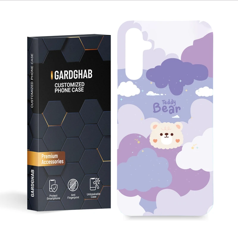   کاور گارد قاب مدل دخترانه مناسب برای گوشی موبایل سامسونگ Galaxy a34 5g