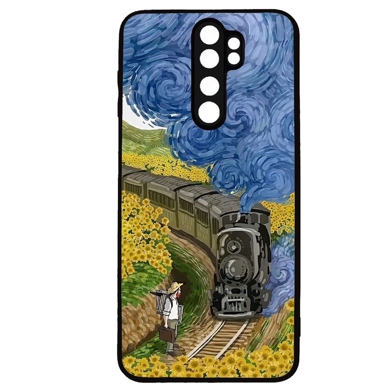 کاور قاب گارد گوشی طرح پسرانه کد 19 - TPU مناسب برای گوشی موبایل  شیائومی Redmi Note 8 pro