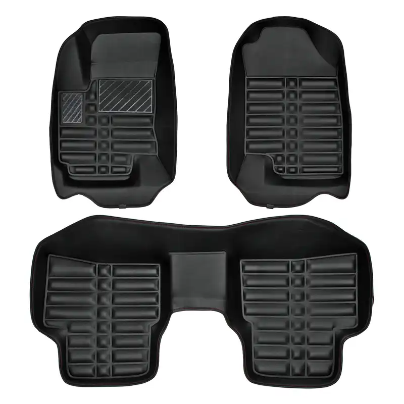 کفپوش پنج بعدی خودرو پانیذ مدل EVA مناسب برای جک اس 3