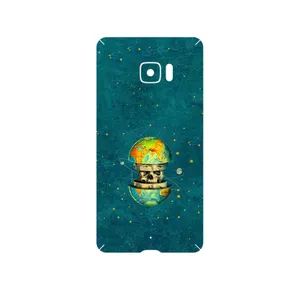 MAHOOT Collage of Earth Face Cover Sticker for HTC U Ultra