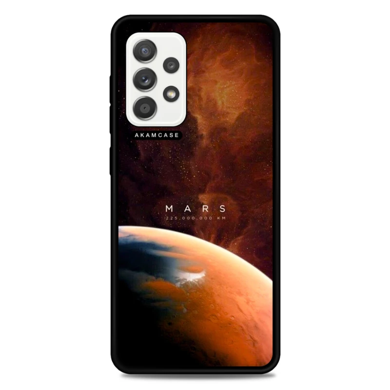 کاور آکام مدل AMC-WSGA52-PLANET-5 مناسب برای گوشی موبایل سامسونگ Galaxy A52