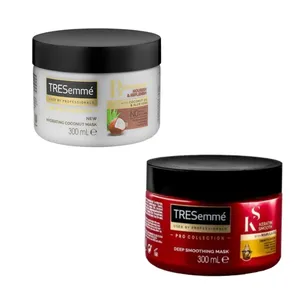 ماسک مو ترزمی مدل coconut-vereng حجم 300 میلی لیتر بسته 2 عددی