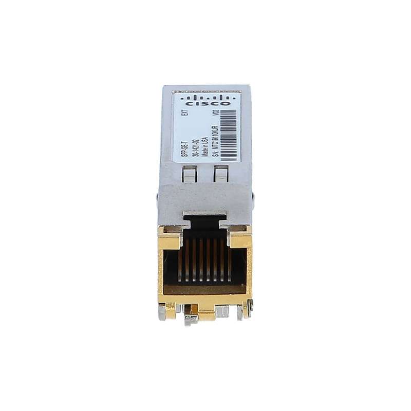 ماژول فیبر نوری سیسکو مدل SFP-GE-T ماژول فیبر نوری سیسکو مدل SFP-GE-T