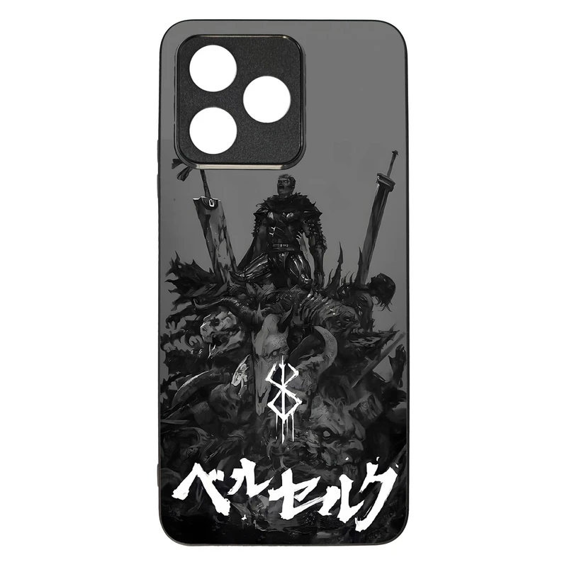 کاور قاب گارد گوشی طرح انیمه کد TPU-067 مناسب برای گوشی موبایل ریلمی C53