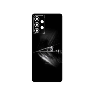 MAHOOT Black Portrait Cover Sticker for Samsung Galaxy A33 5G