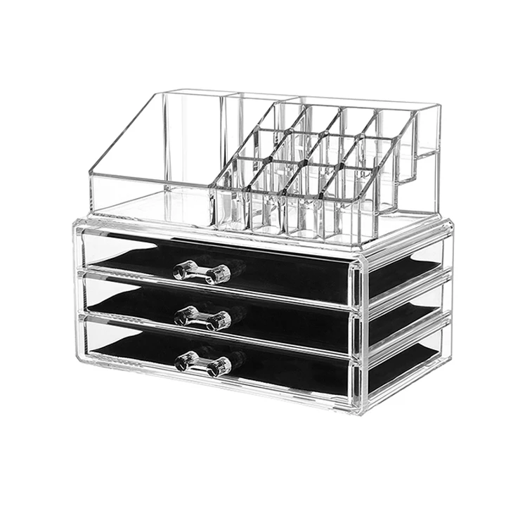 استند لوازم آرایشی مدل اکریلیک کد 03