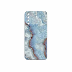 MAHOOT Blue-Ocean-Marble Cover Sticker for Gplus X10