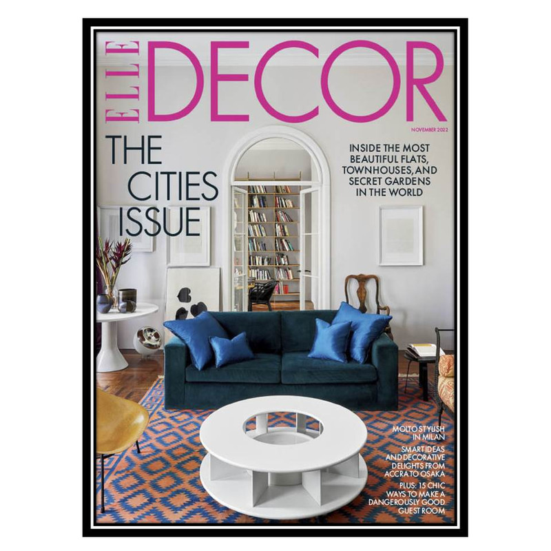 مجله Elle Decor نوامبر 2022
