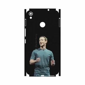 MAHOOT Mark Zuckerberg-FullSkin Cover Sticker for Tecno Camon CX Air