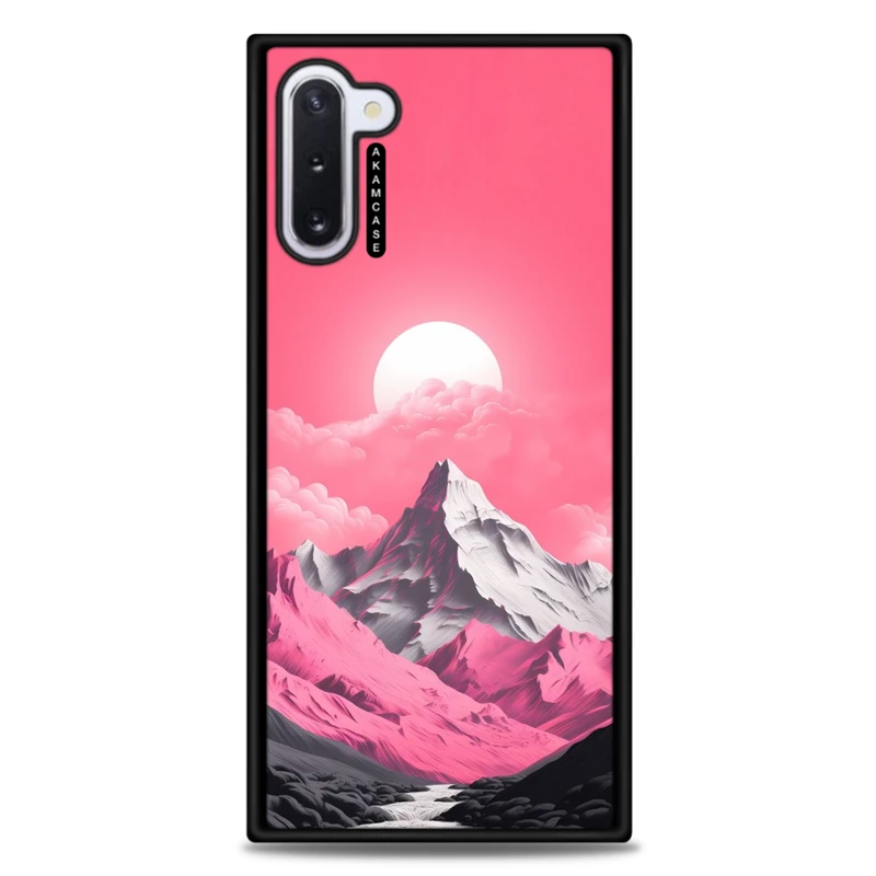 کاور آکام مدل AMC-WSGN10-MOUNTAINS-13 مناسب برای گوشی موبایل سامسونگ Galaxy Note 10