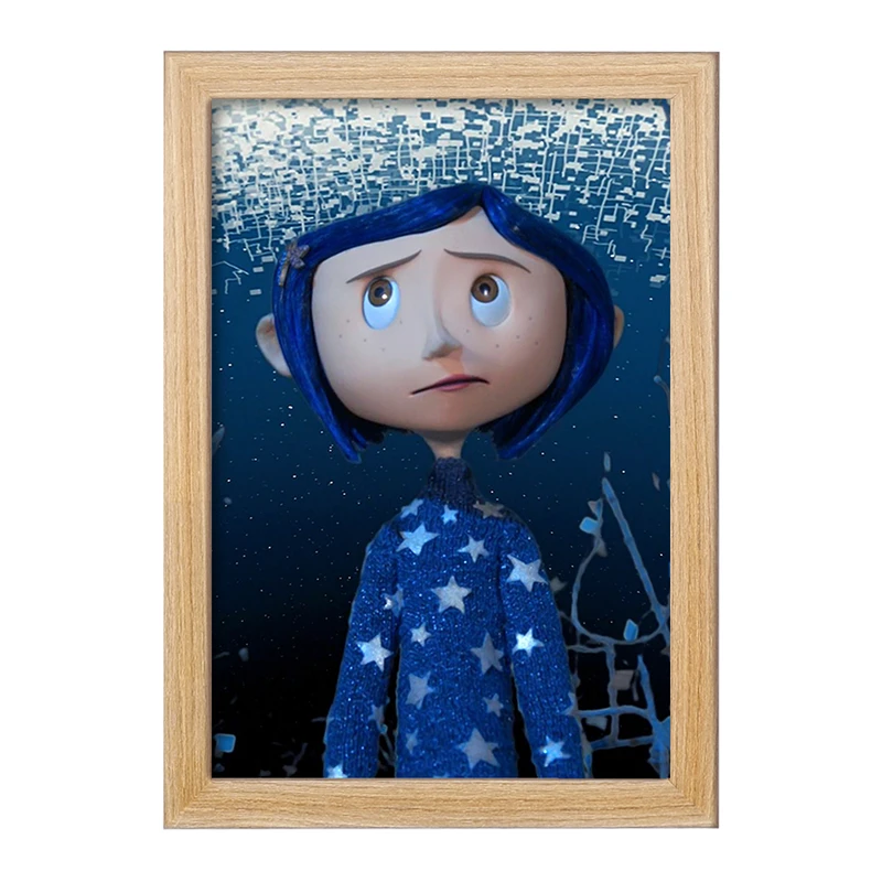 تابلو خندالو مدل کورالاین Coraline  کد 20783