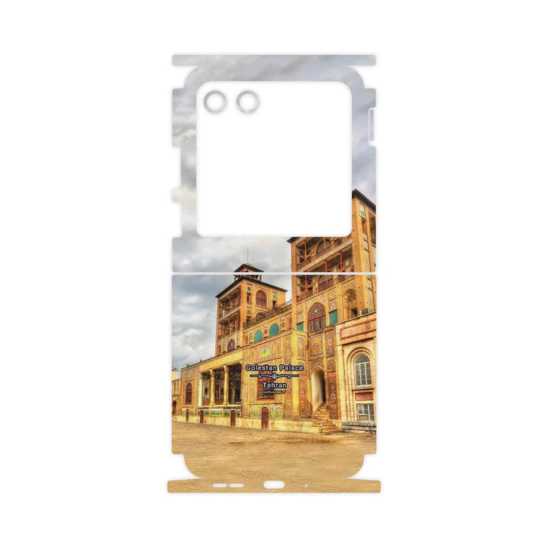 برچسب پوششی ماهوت مدل Golestan palace-FullSkin مناسب برای گوشی موبایل موتورولا Razr 40 Ultra