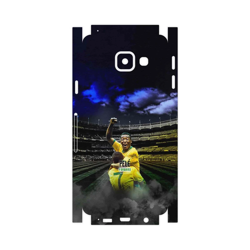 برچسب پوششی ماهوت مدل Pele-FullSkin مناسب برای گوشی موبایل سامسونگ Galaxy A3 2016