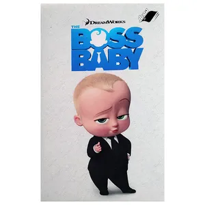 کتاب Boss Baby اثر جمعی از نویسندگان انتشارات Meyar Elm