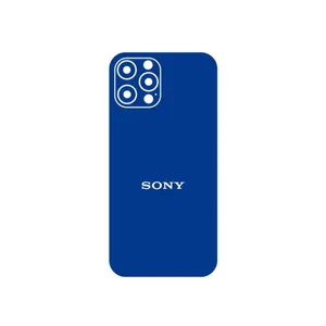 MAHOOT Sony Cover Sticker for Apple iPhone 12 Pro Max