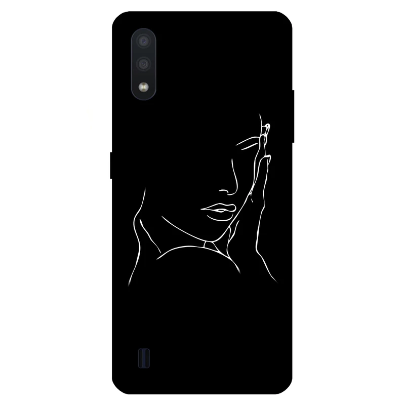 کاور مگافون کد 8153 مناسب برای گوشی موبایل سامسونگ Galaxy M01