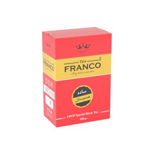 چای سیاه خارجی ساده فرانکو - 400 گرم