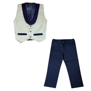ست جلیقه و شلوار پسرانه مدل 006