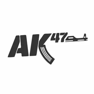 برچسب بدنه خودرو طرح آ کآ 47 کد S1