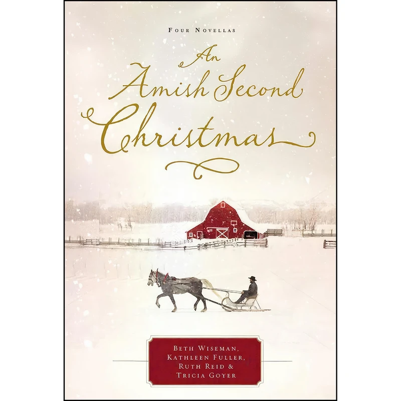کتاب An Amish Second Christmas اثر جمعي از نويسندگان انتشارات Thomas Nelson