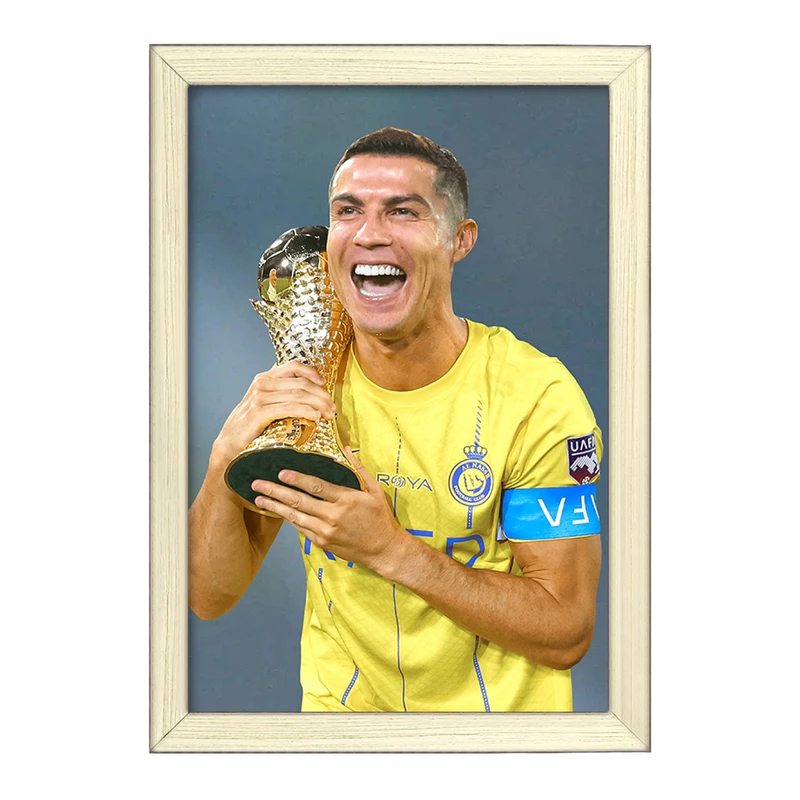 تابلو خندالو طرح کریستیانو رونالدو کد 36403