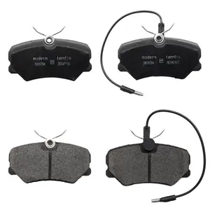 لنت ترمز جلو مدرن تندیس مدل 0200003 مناسب برای پژو 405