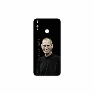 MAHOOT Steve Jobs Cover Sticker for Huawei Y9 2019