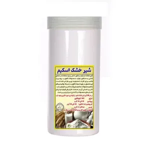 پودر شیر خشک اسکیم پروتئین شمیم اشک گل - 350 گرم