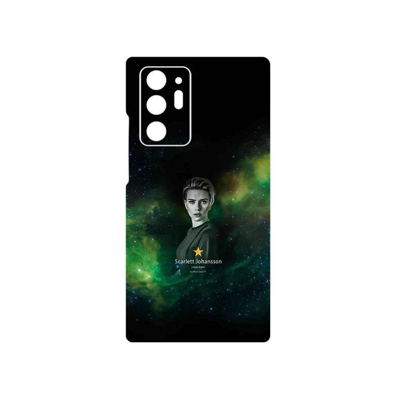 برچسب پوششی ماهوت مدل Scarlett Johansson مناسب برای گوشی موبایل سامسونگ Galaxy Note 20 Ultra