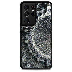AKAM AMC-WSGS21U-MOSAIC-17 Cover For Samsung Galaxy S21 Ultra