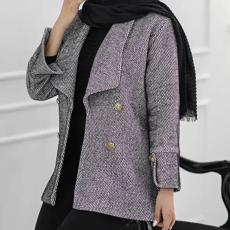 پالتو زنانه السانا مدل دایلی کد 163739