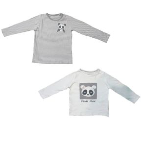 نقد و بررسی تی شرت آستین بلند نوزادی لوپیلو مدل lan789 مجموعه 2 عددی توسط خریداران