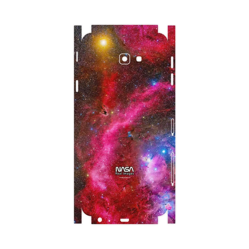برچسب پوششی ماهوت مدل Universe b NASA 11-FullSkin مناسب برای گوشی موبایل سامسونگ Galaxy J4 Plus