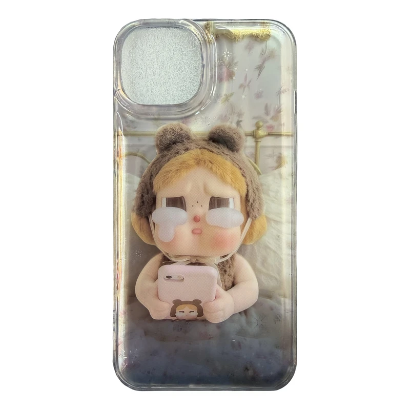 کاور مدل baby مناسب برای گوشی موبایل اپل iphone 13 / 14