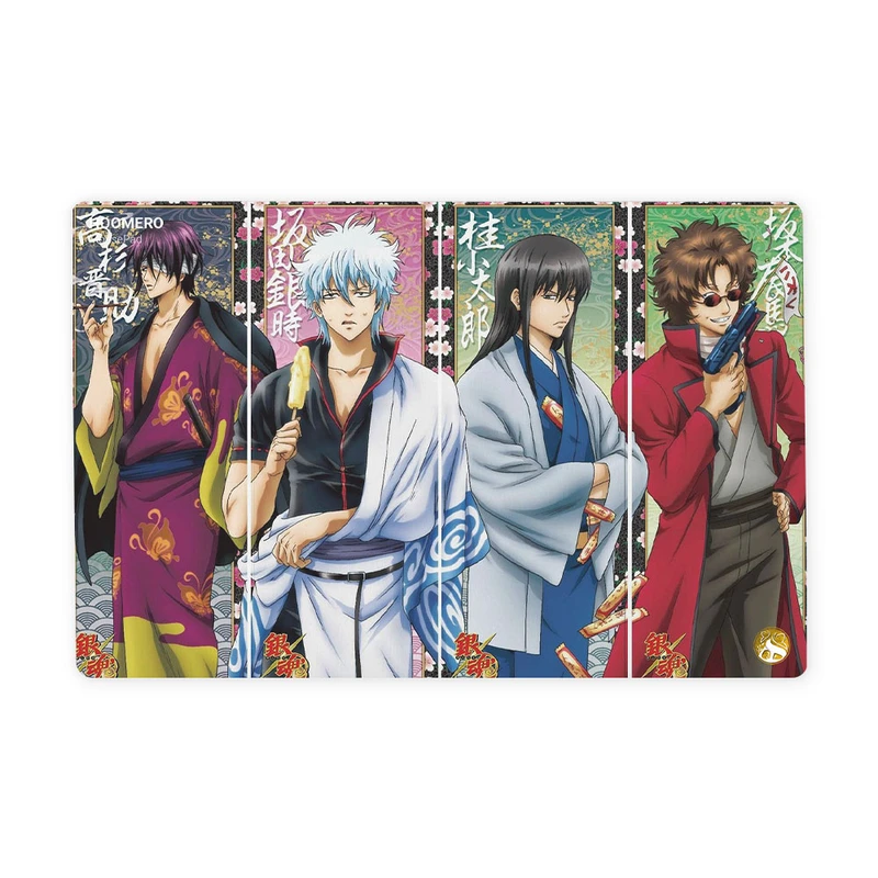 ماوس پد هومرو مدل ML171-SIZE2437 طرح انیمه Gintama
