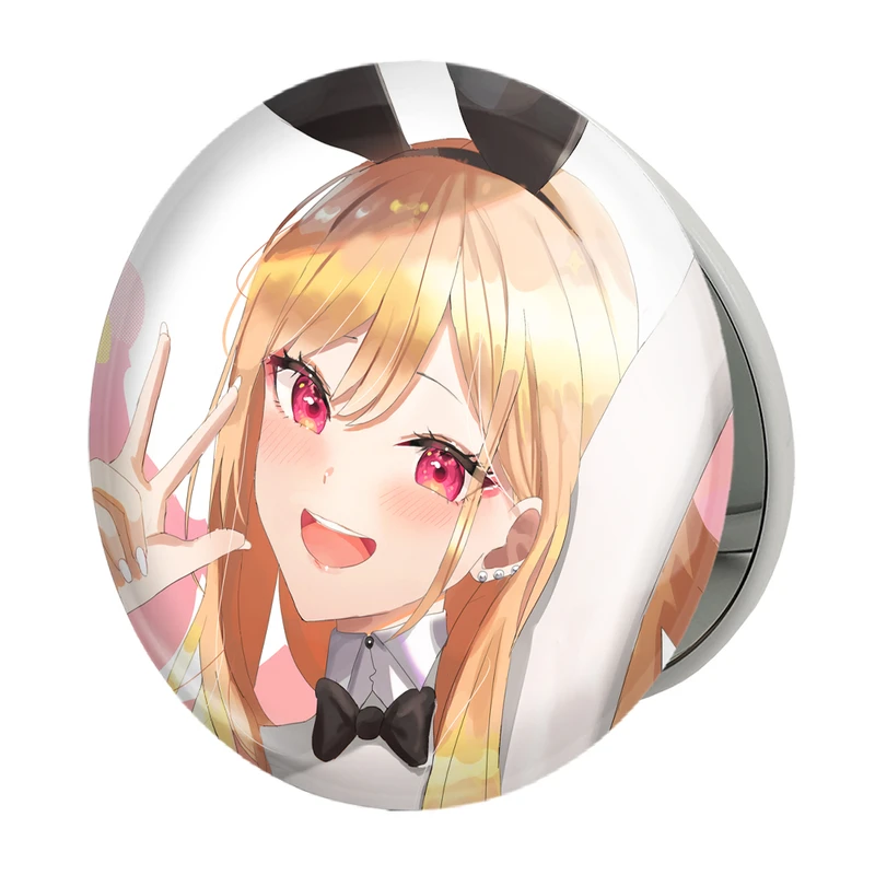 آینه جیبی خندالو طرح کیتاگاوا انیمه مای درس آپ دارلینگ مدل تاشو کد 23911 