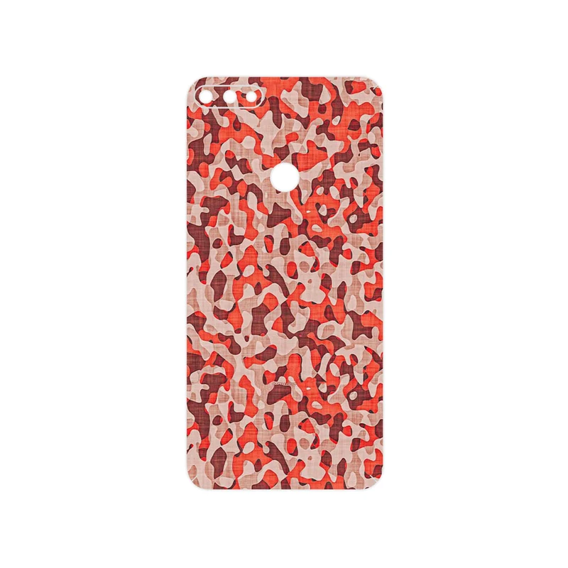 برچسب پوششی ماهوت مدل Red Infantry Army مناسب برای گوشی موبایل آنر 7C