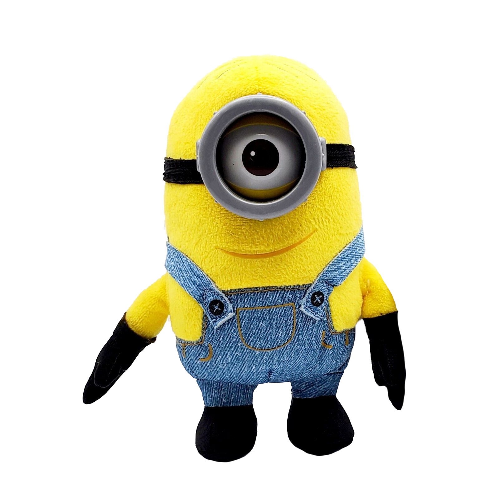 عروسک طرح مینیون استوارت مدل Thinkway Minion Stuart کد SZ11/718 ارتفاع 16 سانتی متر