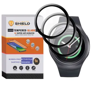 محافظ صفحه نمایش نانو آلتیمیت شیلد مدل Pmma-UL مناسب برای ساعت هوشمند سامسونگ Galaxy Gear S2 بسته سه عددی
