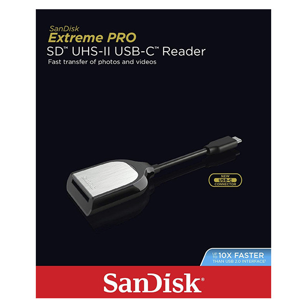 کارت خوان سن دیسک مدل Extreme Pro USB-C
