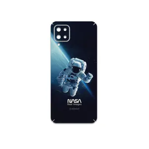 MAHOOT NASA-Astronaut Cover Sticker for Samsung Galaxy A12